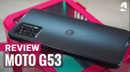 Motorola Moto G53 রিভিউ